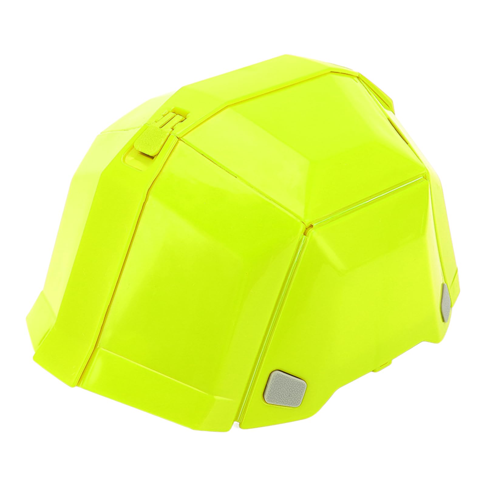 Casque Pliable Casque de sécurité Protection de la Tête en Plastique Haute Résistance pour Le Travail, Les Sports, Les Voyages (Vert)