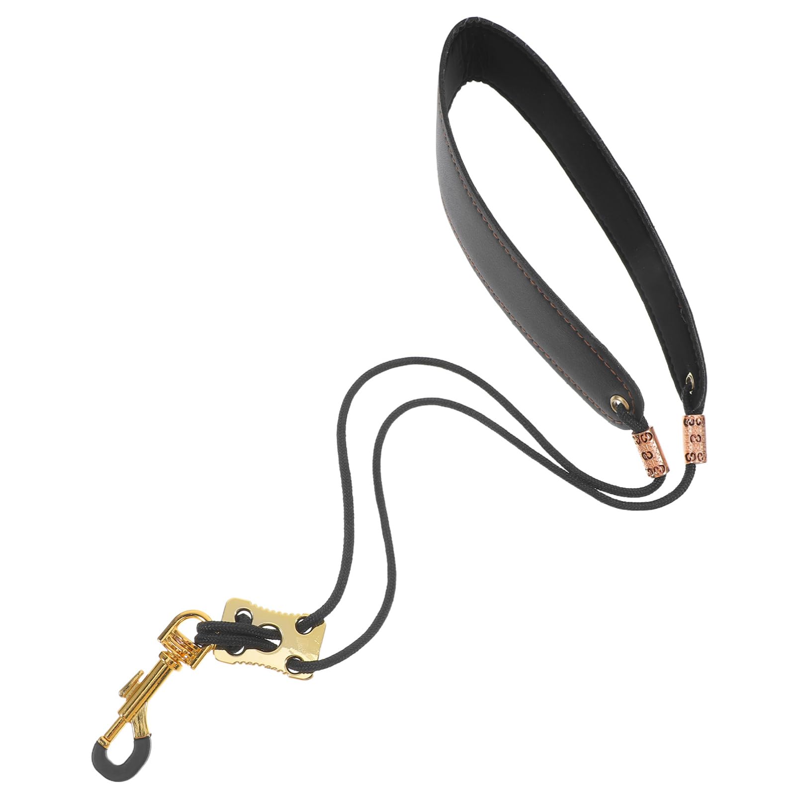 SUPVOX Saxophone Strap Multi-use for Tenor Alto Sax Clarinet Comfortable Material Sleek Design Neck Relief