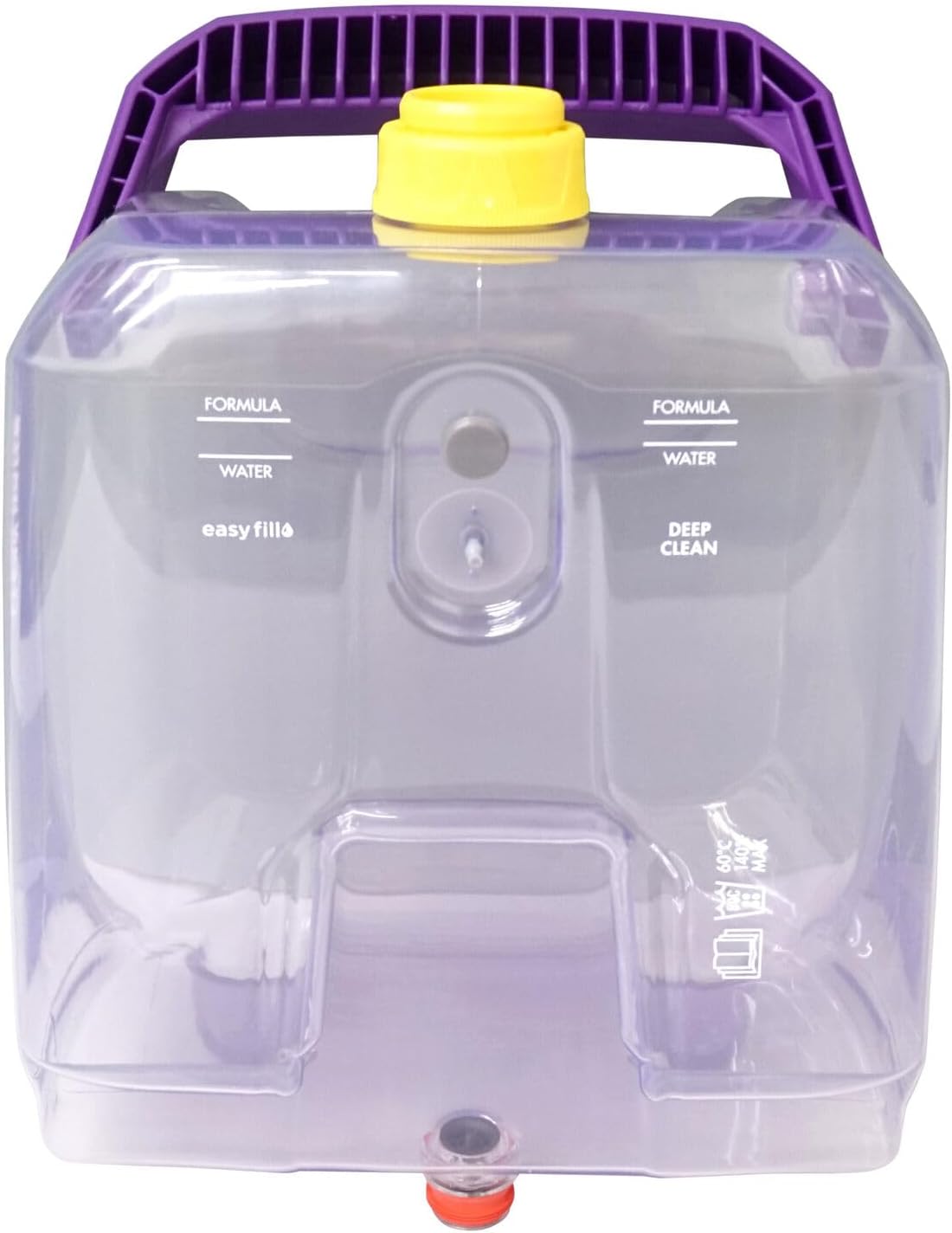 Replacement for fits Clean Tank, Purple, fits PowerForce PowerBrush Pet XL Carpet Cleaner, 1626479