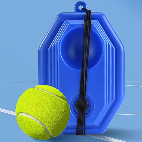 Miniatura 5 de Raqueta de tenis infantil Entrenador de tenis para niños, raqueta de tenis ligera profesional, equipo de entrenamiento de tenis para principiantes