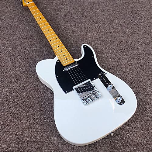 AURH skjos Guitare Électrique Blanc Blanche Blanche Guitare De Guitare d’acier Acoustique De Guitare Acoustique (Color… - Les Beatles, Paul McCartney, John Lennon, RIngo Starr, George Harrison AURH skjos Guitare Électrique Blanc Blanche Blanche Guitare De Guitare d'acier Acoustique De Guitare Acoustique (Color… – Image 3