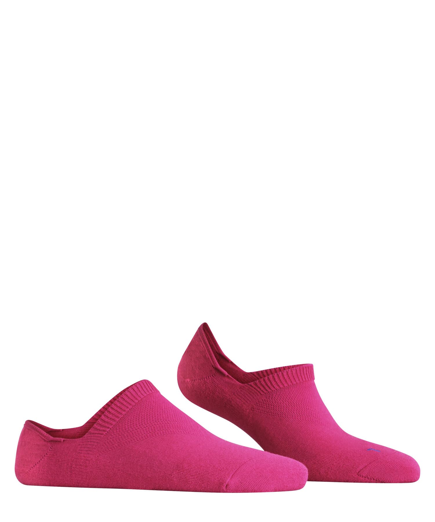 FALKE Kobiety Stopki Cool Kick Invisible W In materiał funkcyjny niewidoczne jednokolorowe 1 Para, Różowy Gloss 8550, 37-38