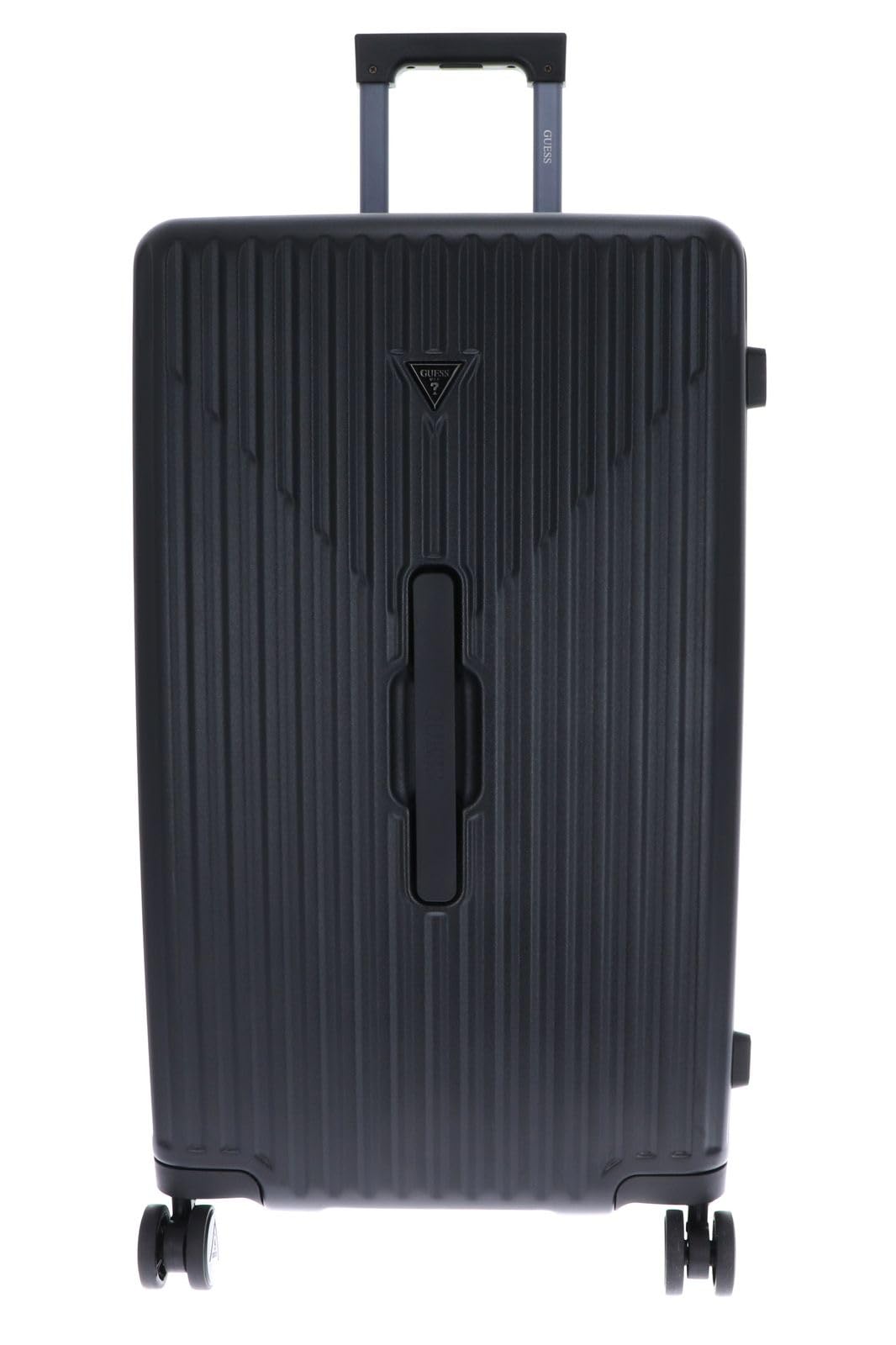GUESS Trolley Olbia Shell Trunk Black Negro 73cm
