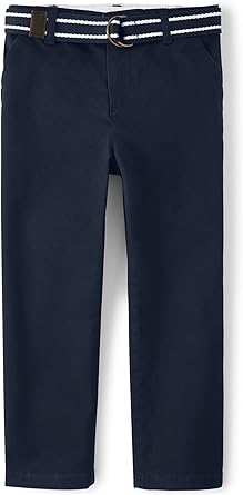 Gymboree Boys' and Toddler Belted Chino Pants