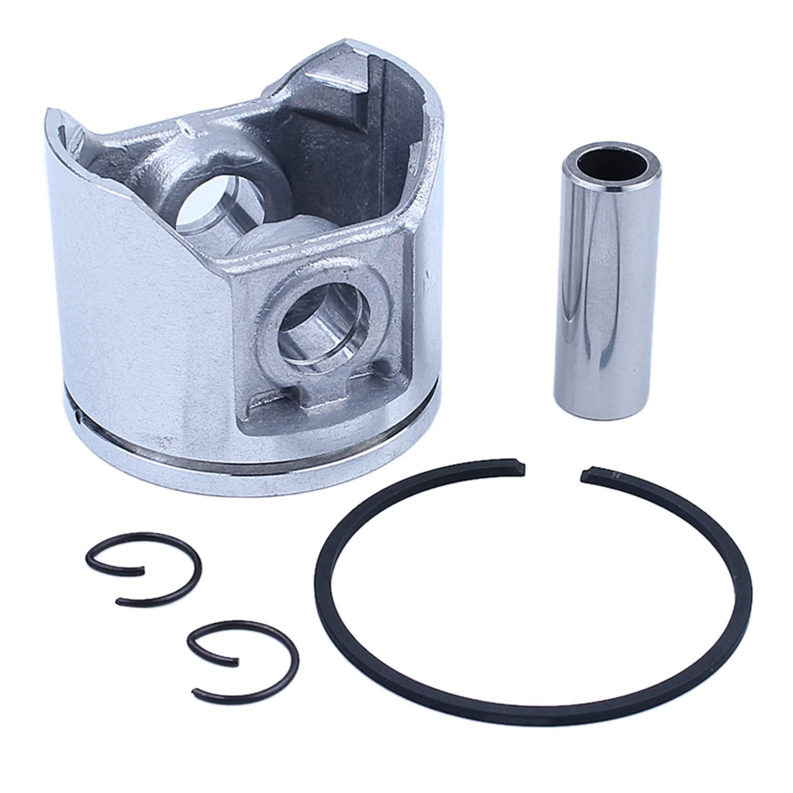47mm pasuje do Husqvarna 357 359 357XP do piły łańcuchowej 537 15 73-02 zestaw filtra powietrza tłokowego narzędzia ogrodnicze