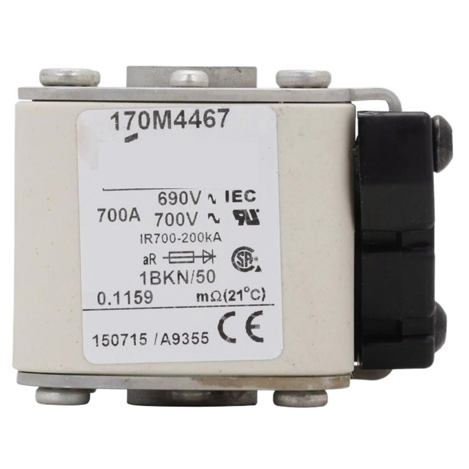 Fuse 170M4417 170M4467 700A 170M4468 800A(170M4467-700A)