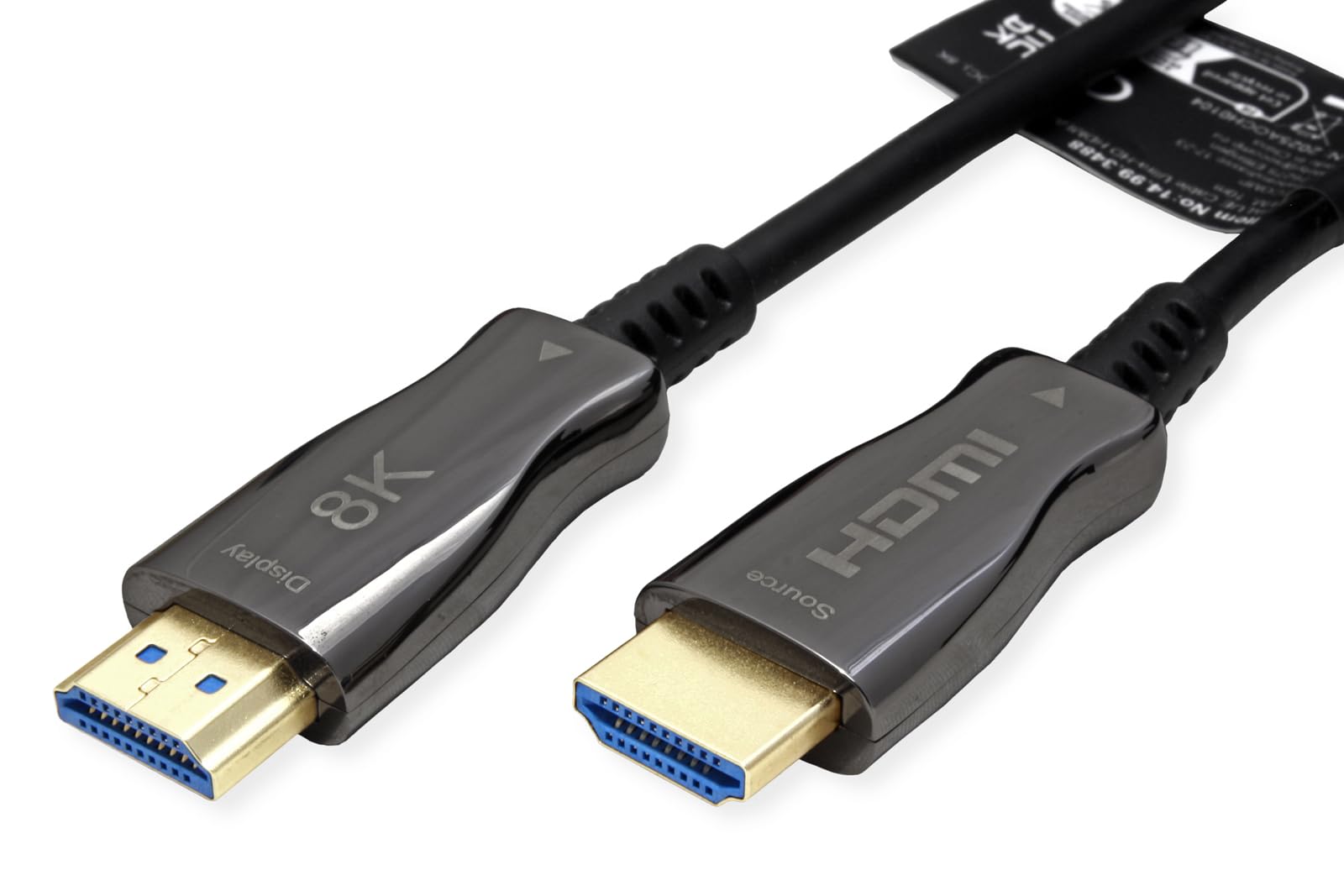 Value Câble Optique Actif Ultra HDMI 8K, 10 m