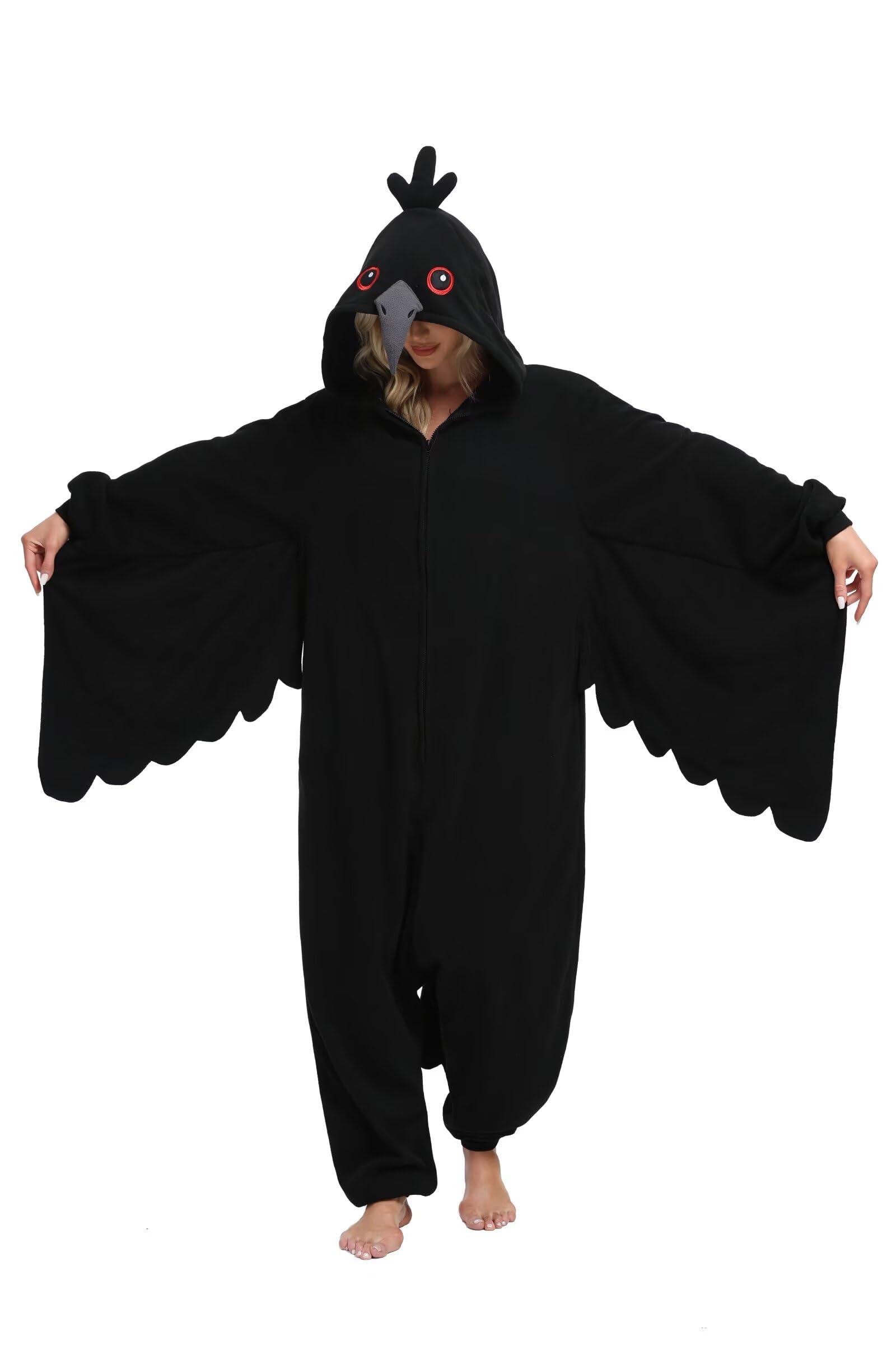 BGOKTA Disfraces de Cosplay para Adultos Pijamas de Animales One Piece Jirafa,LTY48 — view 22