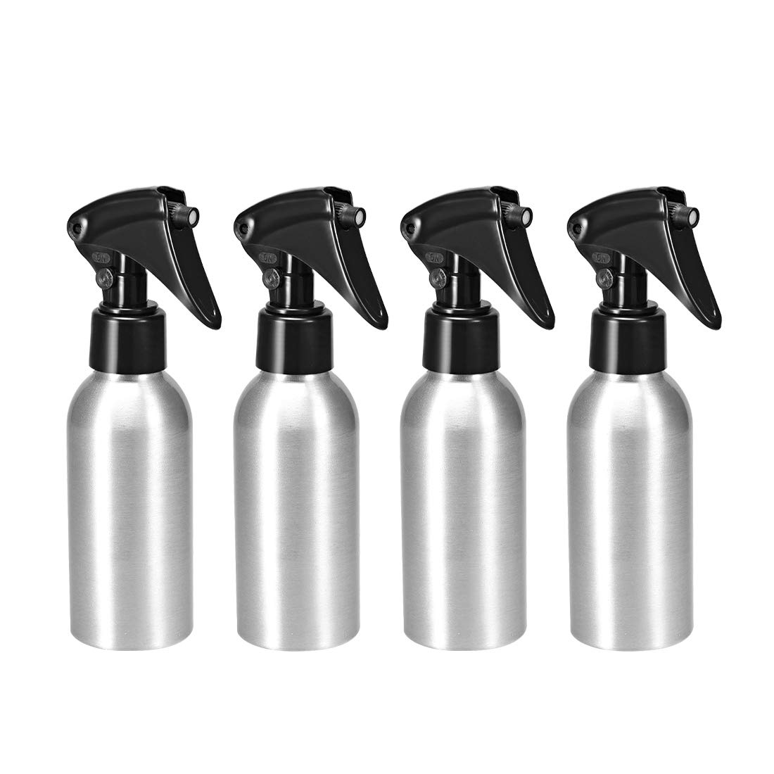 Flacon de pulvérisation en aluminium anti-fuite vaporisateur brume fine rechargeable 100 ml