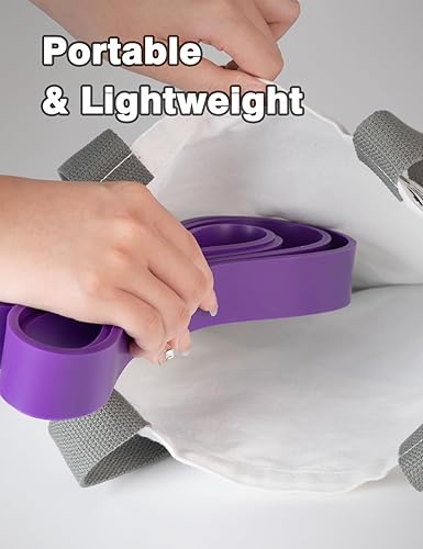 Miniatura 6 de Bandas de resistencia, 5 niveles de resistencia para hombres y mujeres, bandas elásticas de entrenamiento de asistencia para entrenamiento,