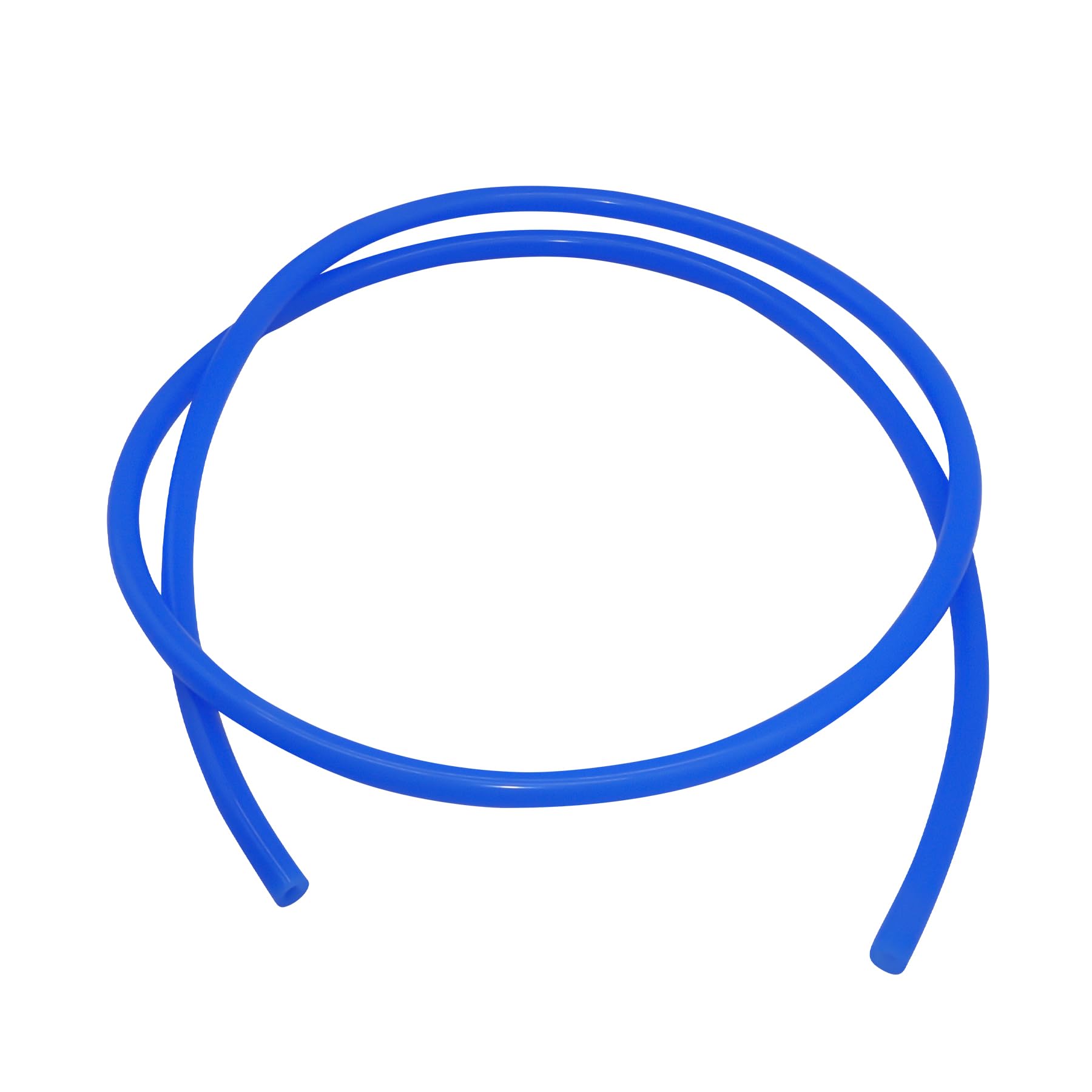 iMeistek Silicone Tube,8mm ID 14mm OD 3mm Wall Thickness 2M Flexible Silicone Hose for Air Water Transfer Pneumatic Vacuum Blue