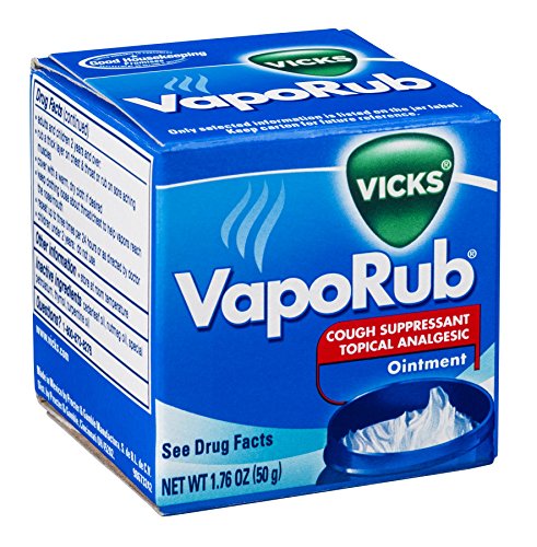Vicks Vaporub Jar (6-Pack)