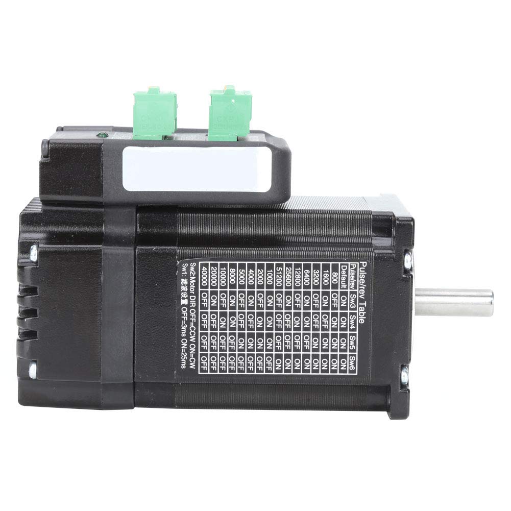 Motore Passo-passo Avanzato con Chip di Elaborazione del Segnale Digitale NEMA 23 per un Funzionamento Regolare Nelle Macchine per Incidere DC24-48V