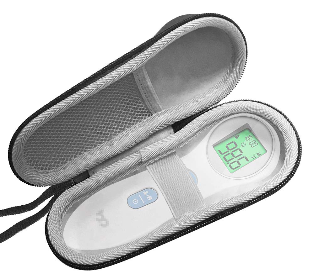 Hard Carrying Case for Baymed Femometer Touchless Forehead Thermometer(CASE ONLY)-picture-11