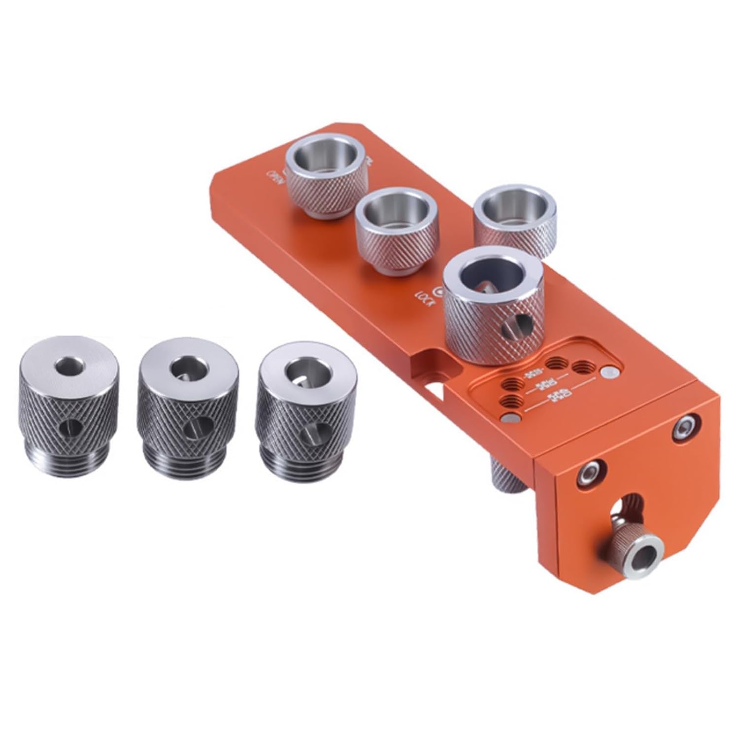 High Efficiency Combination Punching and Tap Positioning Tool Suitable for Mechanical Assembly Industrial Frame Structures High Precise Tap Drill Guide
