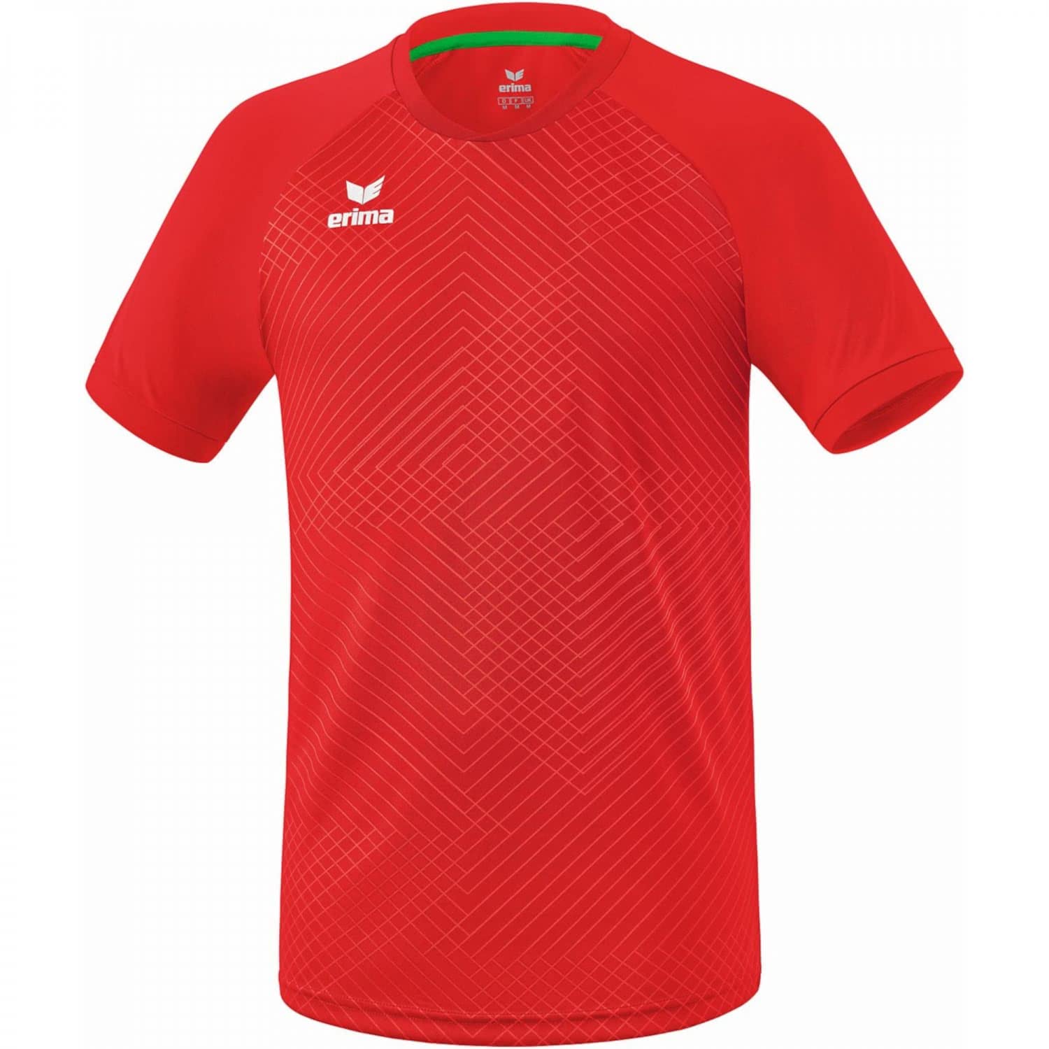 Erima Herren Madrid 2.0 Trikot (3132101) – Rot – Größe S