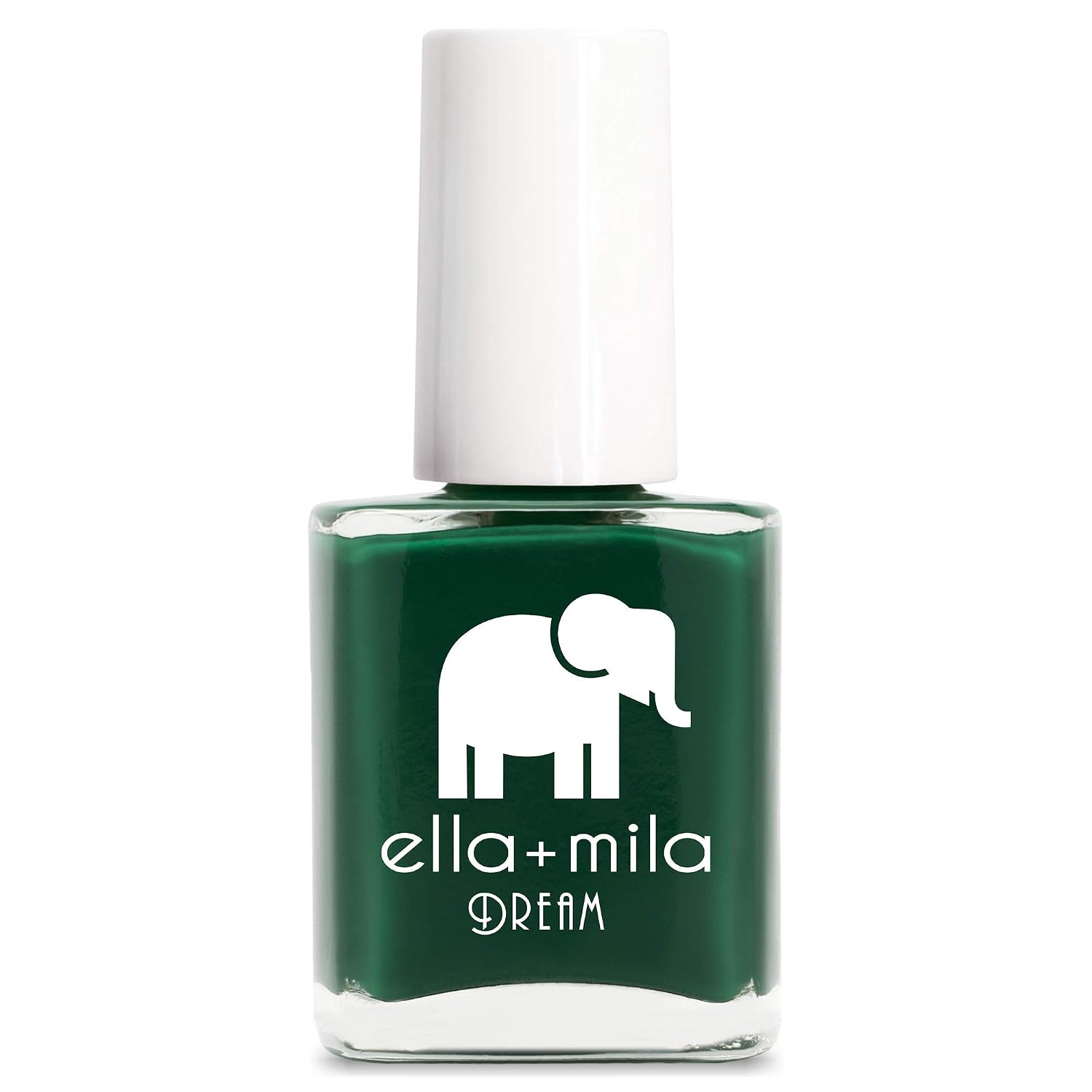 ella+mila Vegan Nail Polish - Quick Dry & Chip Resistant (Mistletoe Magic)