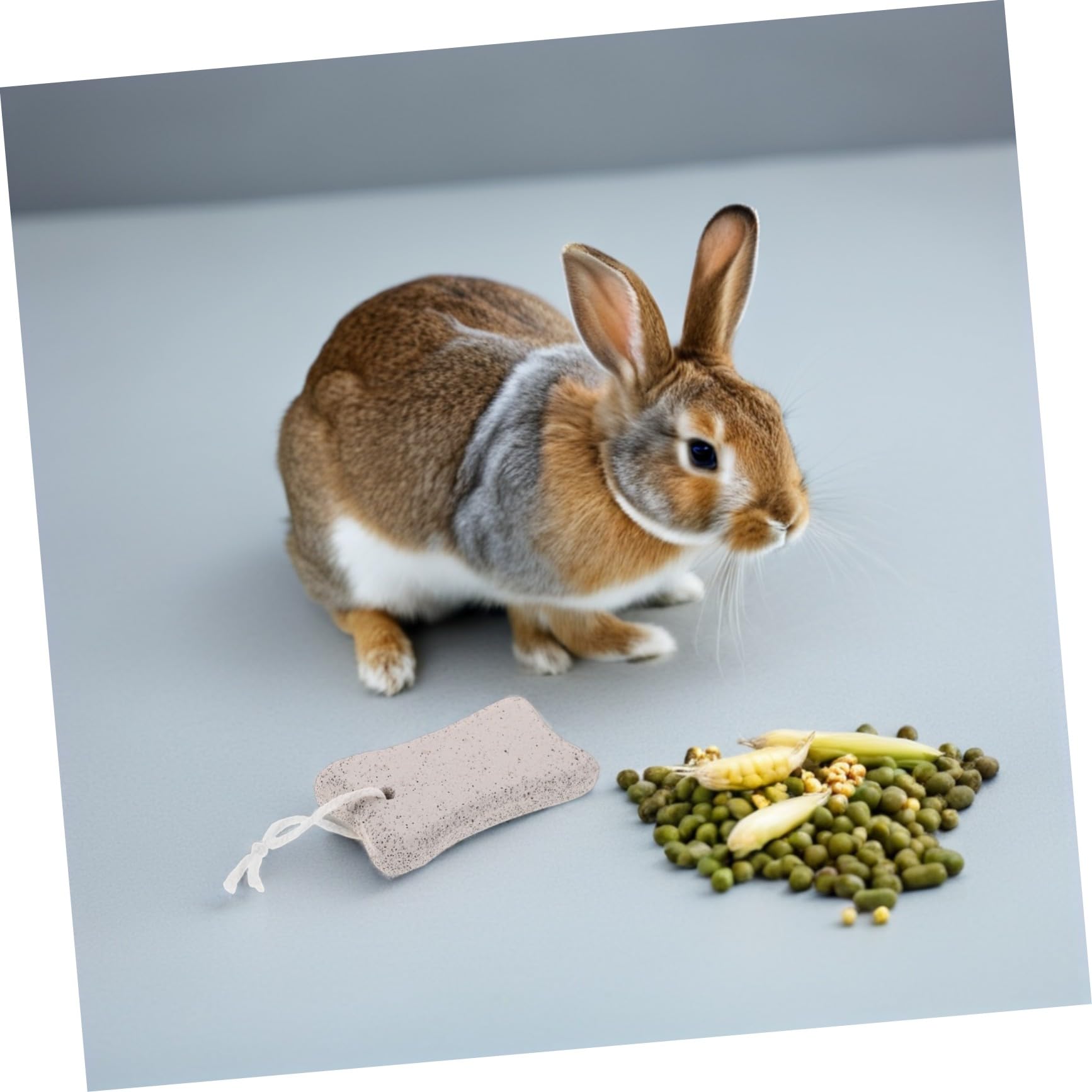 10 Piezas Pet Gnawing Toys para Pequeños Animales Piedra de Molar Resistente para Hámster Conejo y Cobaya Bloque de Molienda Seguro y Compacto para Cuidado Dental