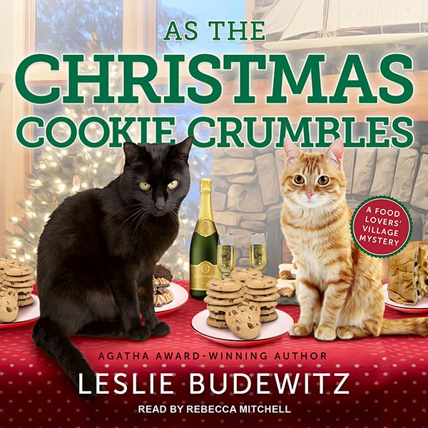 Cover art for As the Christmas Cookie Crumbles