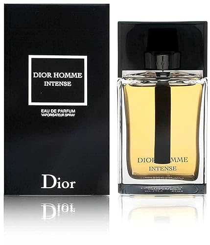 Christian Dior Dior Homme Intense Eau De Parfum Spray (Nueva Versión) 3.4 fl oz3.4oz