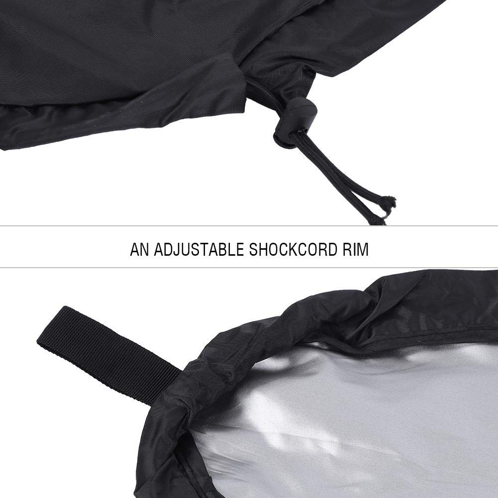 Kayak Cockpit Cover, Blocking Canoe Cockpit Cover Protector for Indoor and Outdoor(M) Kayak Cockpit Cover Cockpit Cotsunami
