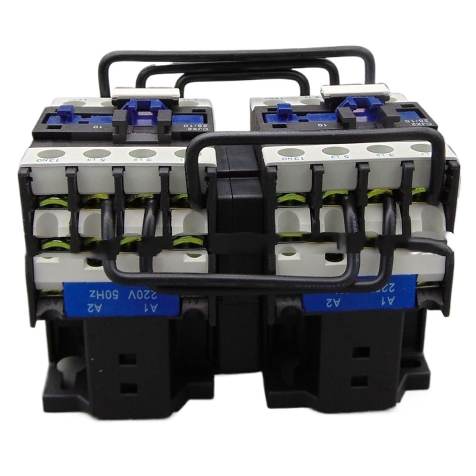 QfUxYYSLD Inverter Contactor CJX2-3201N 32A Mechanical Interlock Contactor Mechanical Contactor Voltage 380V 220V 110V 36V 24V(AC36V)