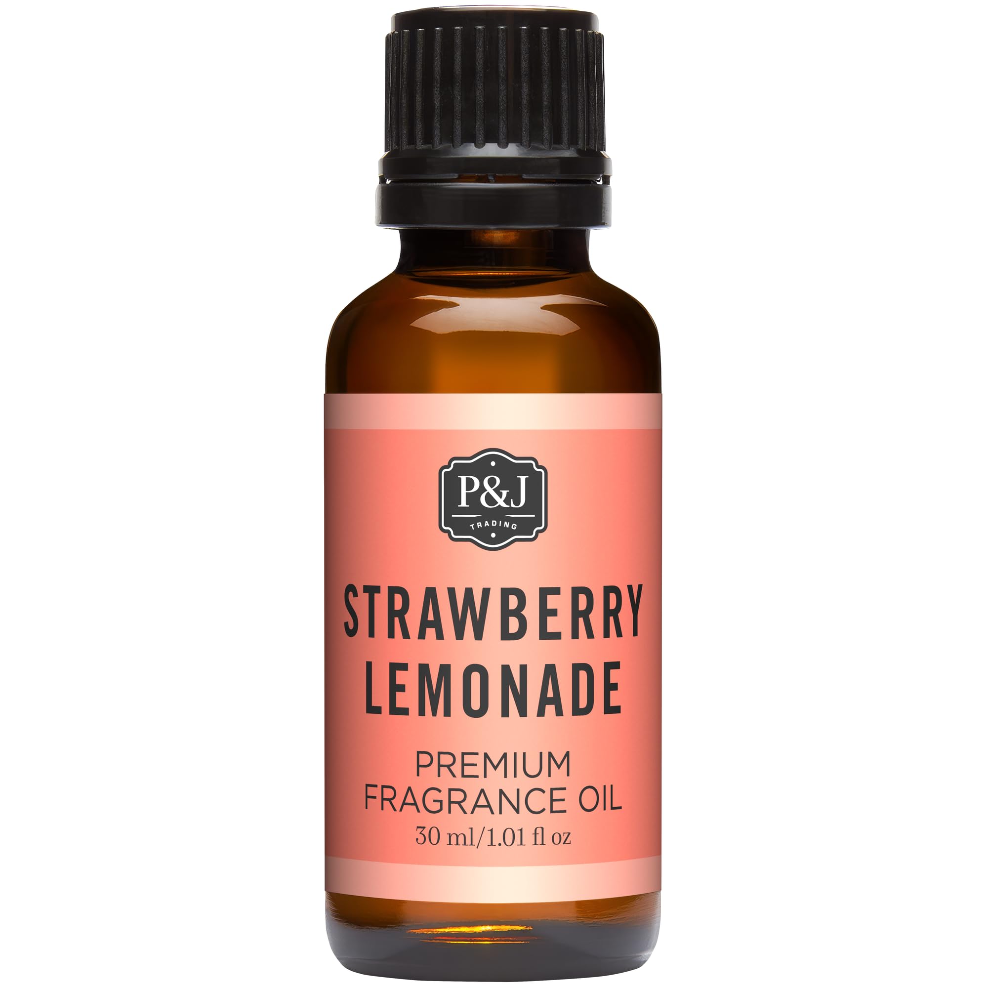 P&amp;J Trading - Strawberry Lemonade Scented Oil 30ml - Fragrance Oil for Candle Making, Soap Making, Diffuser Oil