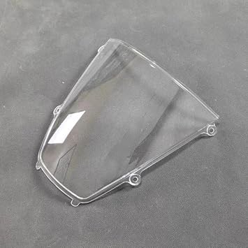 Motorcycle Windshield Visor Double Bubble Wind Deflector For CBR600 RR 2024-2025 MNGNCBXWK2