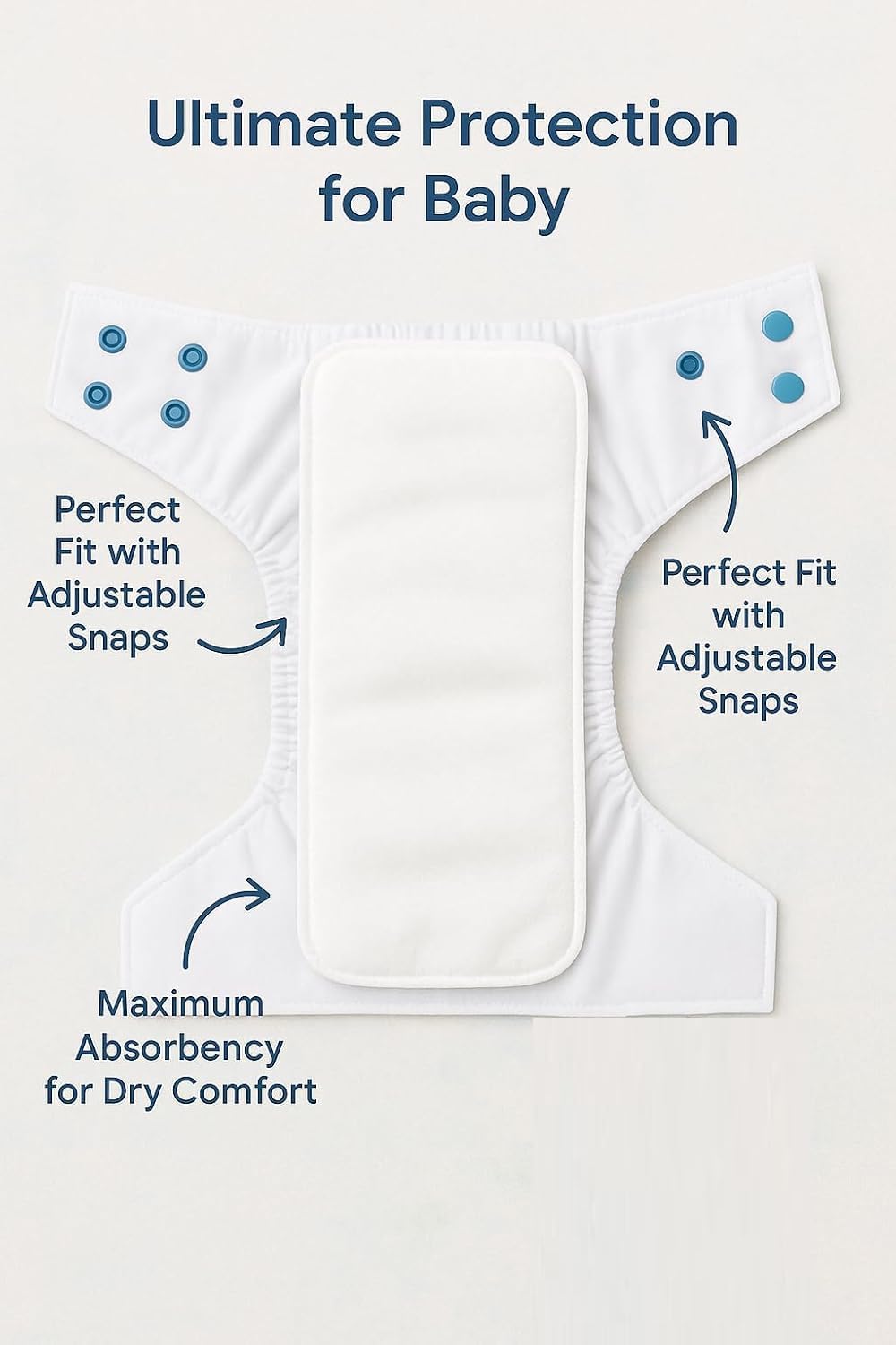 Laee cute SoftCare Baby Diapers – Ultra-soft, breathable, and highly absorbent diapers designed for your baby’s comfort. Gentle on delicate skin, leak-proof (blue+red+purple) 3