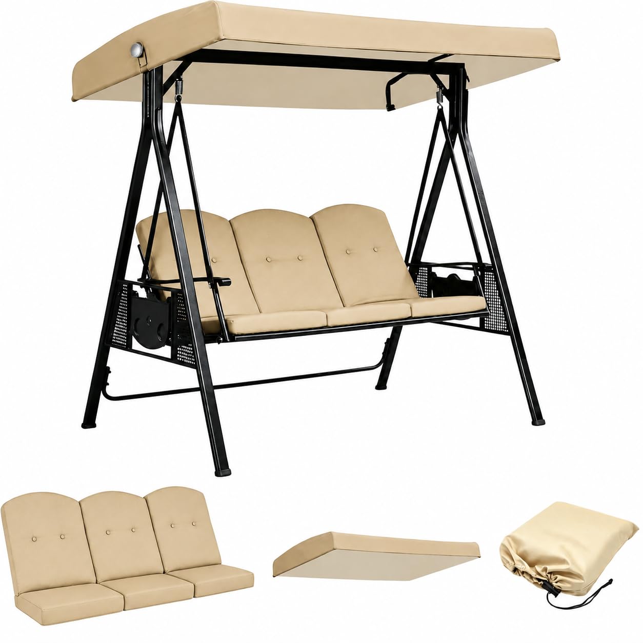 Canopy Replacement Cover (Kaqi 420d)
