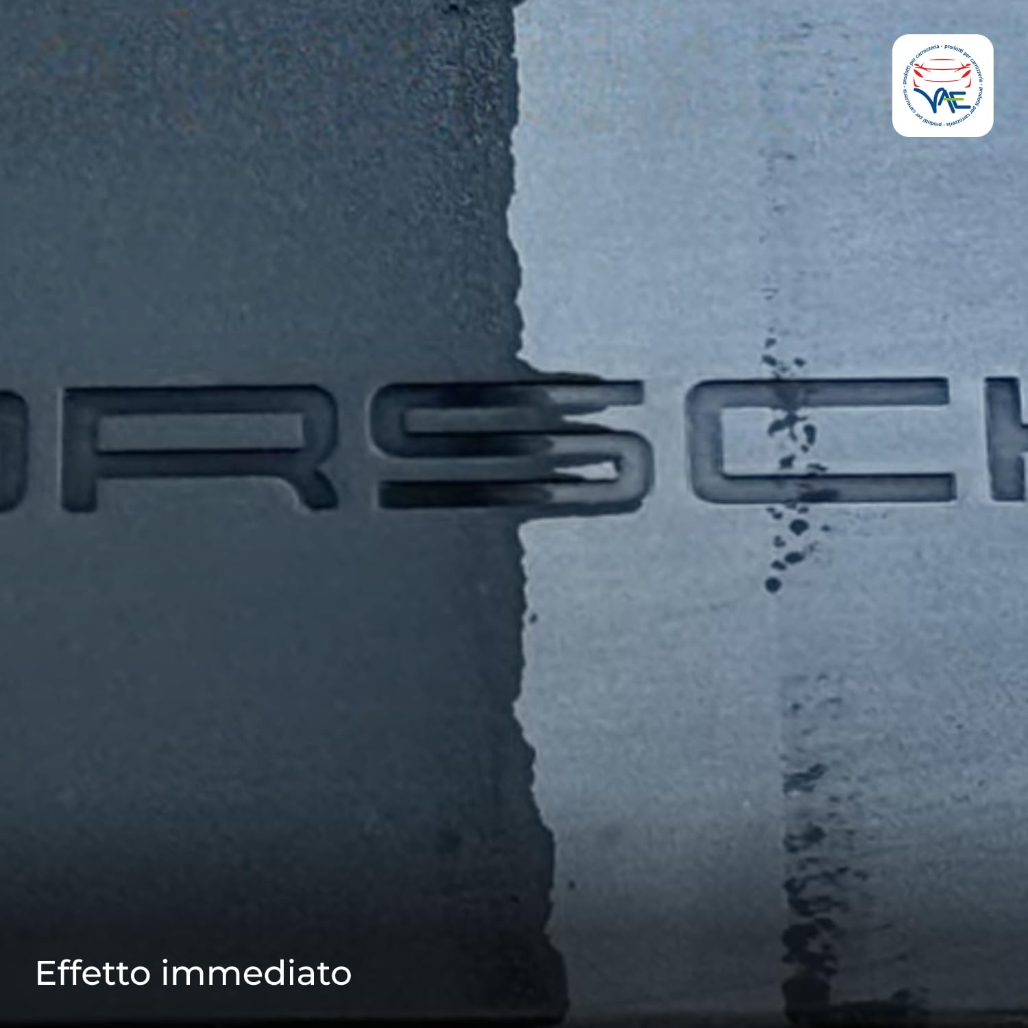 VAE Protection Titanium Rinnova Plastiche Auto - Protettivo Rigenerante 20 gr con Panno e Spugna, Formula Professionale al Titanio a Lunga Durata, Rigenera, Ripristina e Protegge con Effetto Anti-UV