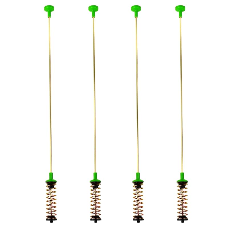 Kit de Hastes de Suspensão para Lavadora Samsung DC97-16350S, Compatível com DC97-16350U, DC97-16350T e DC97-16350E, 4 peças