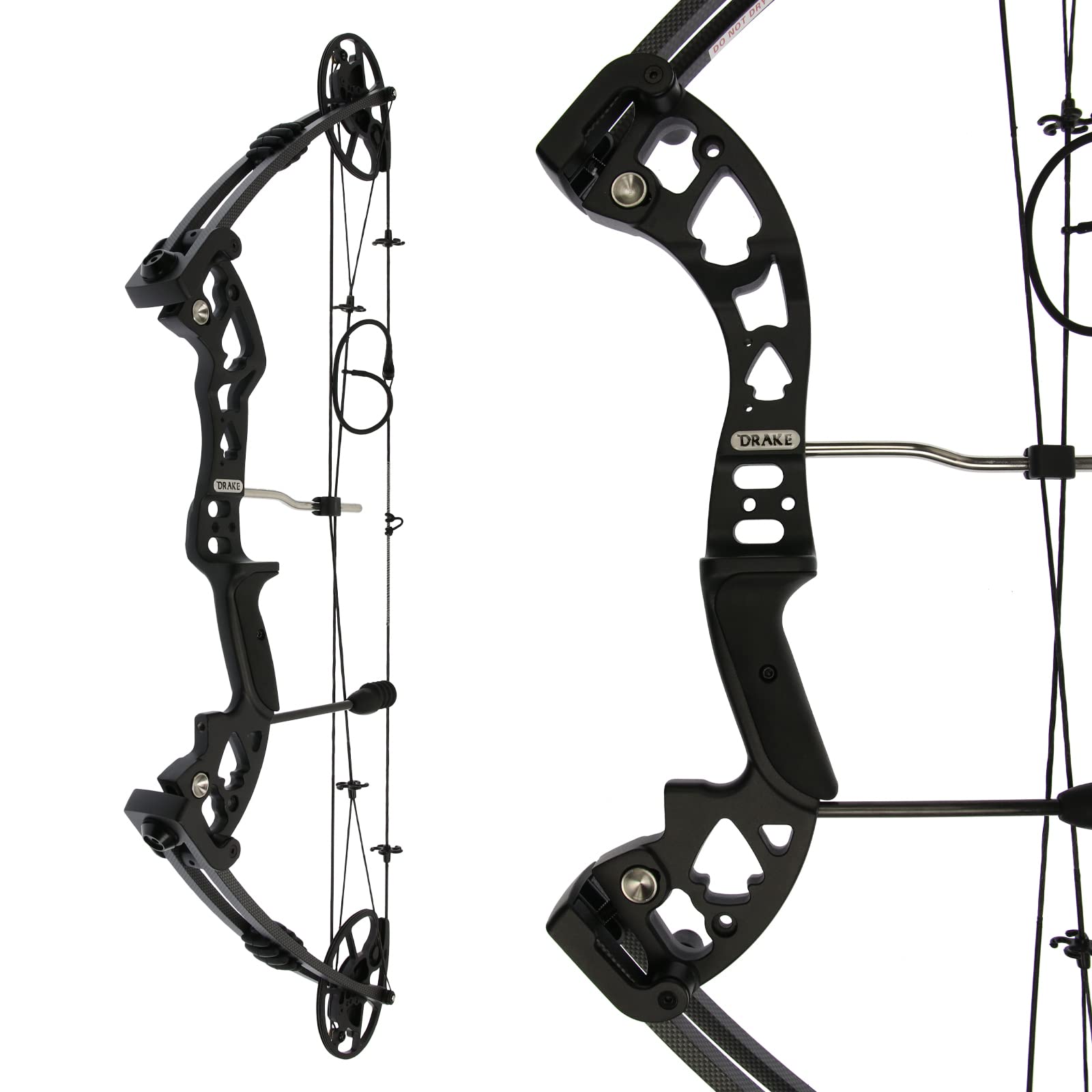 Drake Draco Compoundbogen, 30–70 lbs
