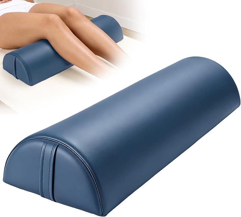 Noverlife Almofada Semicircular Grande para Maca de Massagem, 60 x 20,5 x 10,5 cm