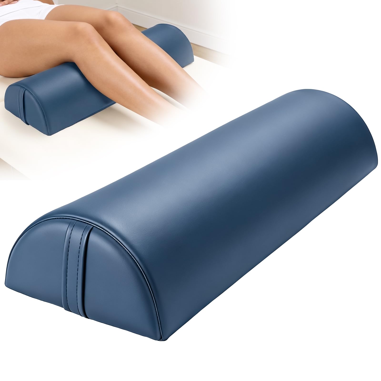 PU Leather Massage Table Bolster Pillow