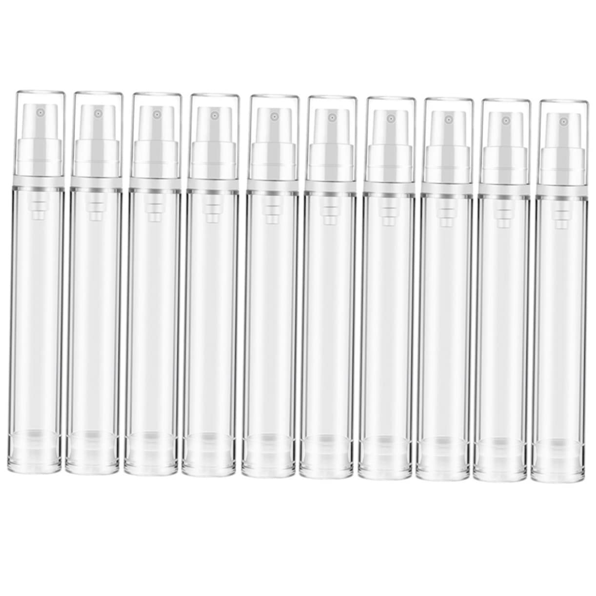 FRCOLOR 30piezas Botellas De Spray Rellenables De Botellas Vacías De Para Perfume y Cosméticos Diseño Prueba De Fugas Para Tripulación y Almacenamiento De