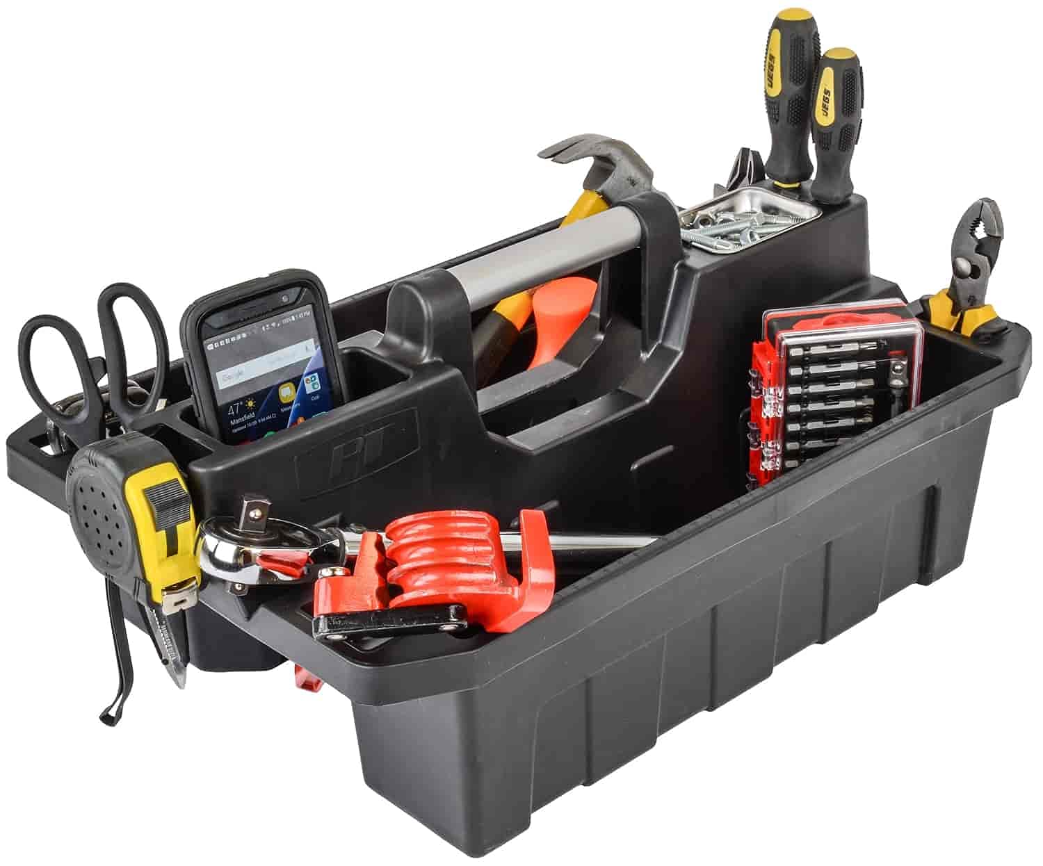 JEGS Performance Products W88995 Tool Caddy Pro Multiple Compartments Lidless De