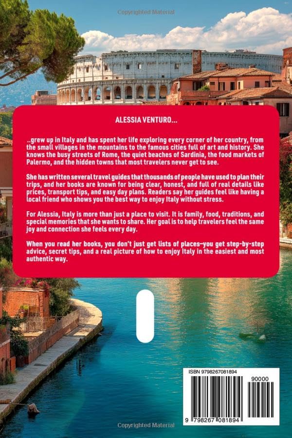 Italy Travel Guide 2026: Solve Confusion with Clear Advice on Hotels, Transport, Safety, Food, and Regional Highlights from Sicily to the Lakes - Image 2