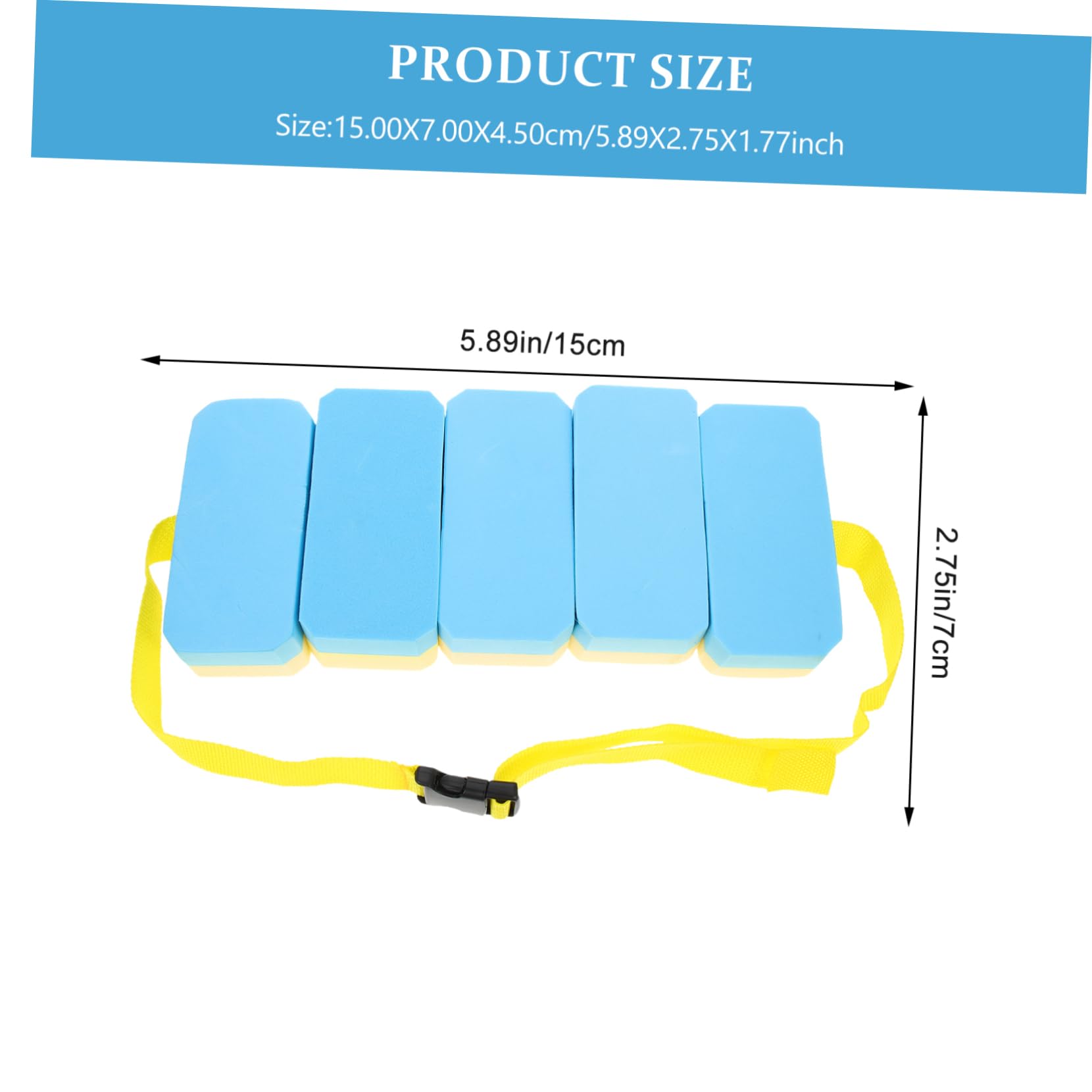 SUPVOX Eva Pool Floating Plate Boys and Girls Adults Safety Board Waterproof Swimming Training Aid Lightweight