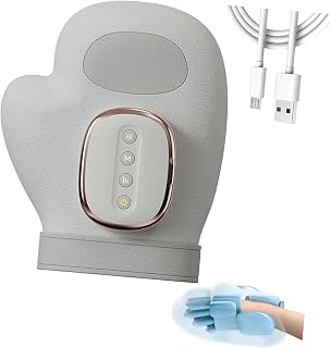 Hand Massager,Hand Massager with Heat and Compression, 3 Modes 4 Temp Settings 5 Intensity Levels. (1PCS)