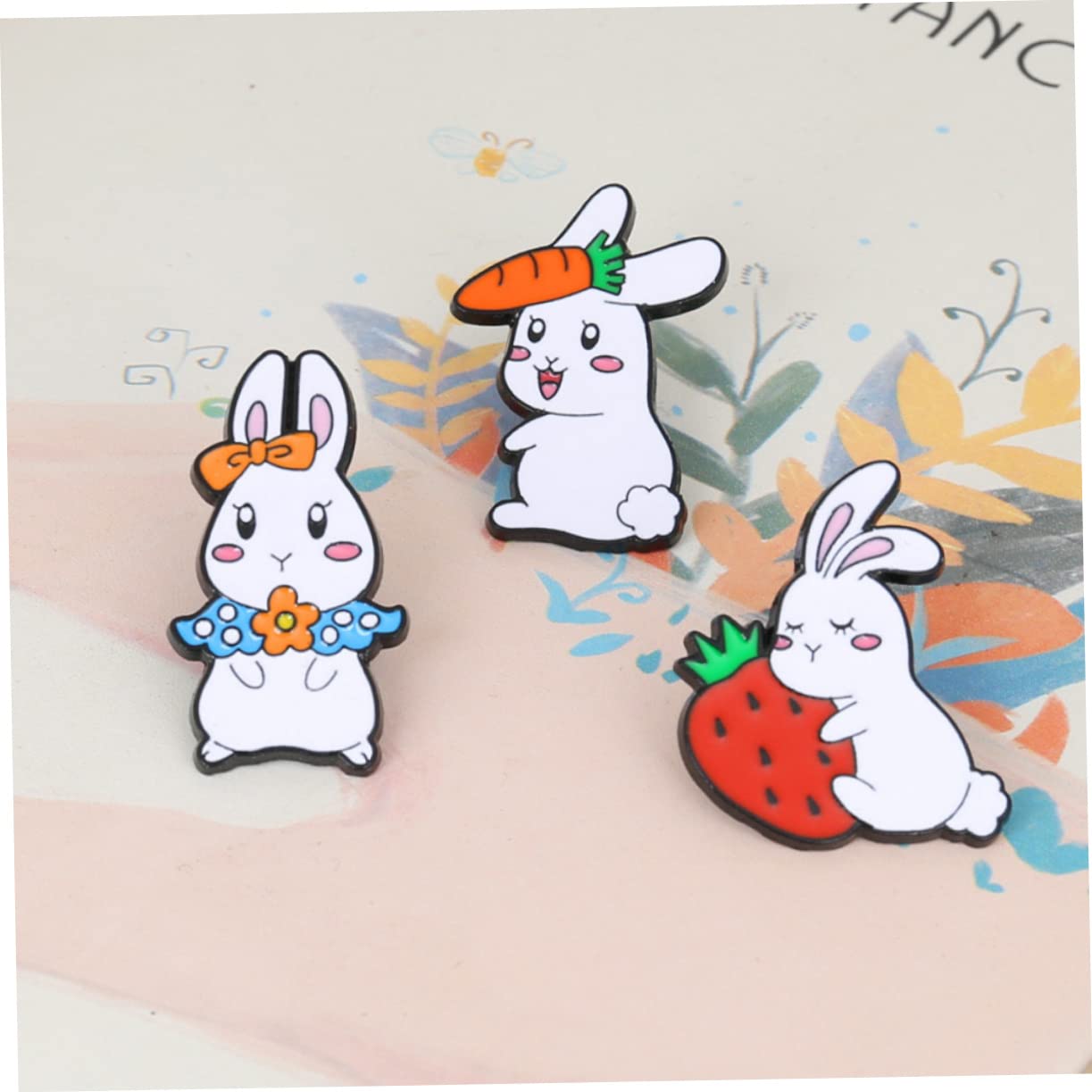 SOIMISS Kaninchen Brosche Drachen Stift Tiere Ausgestopft Abstecknadeln Bescherung Weihnachten Valwntinstagsgeschenk Damen Broschen Schmuck Tierbrosche Metall