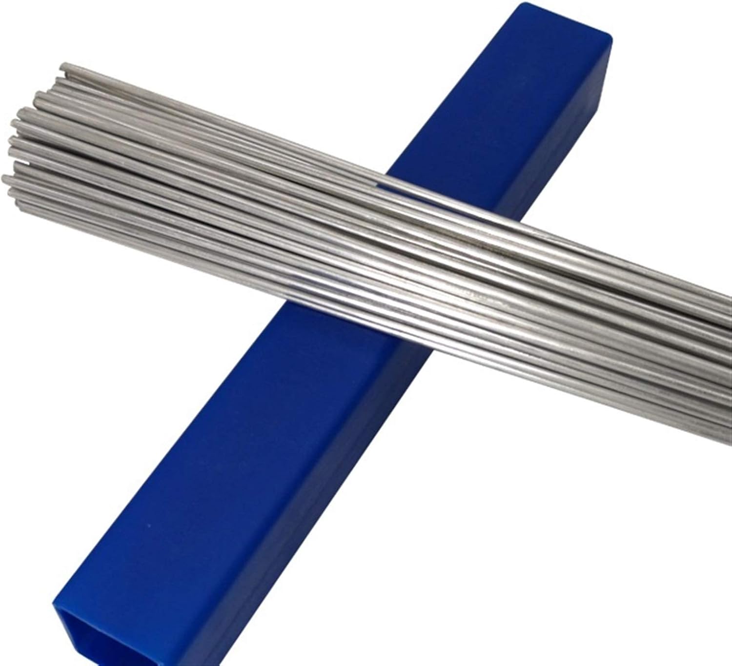 Geeyu ZHaonan-Welding rods Aluminum Welding Brazing Rod, 1.6/2MM Solder Welding Wire Cored Soldering #5, No Need Solder Powder, for Welding (Diameter : 1.6mm, Material : 50pcs)