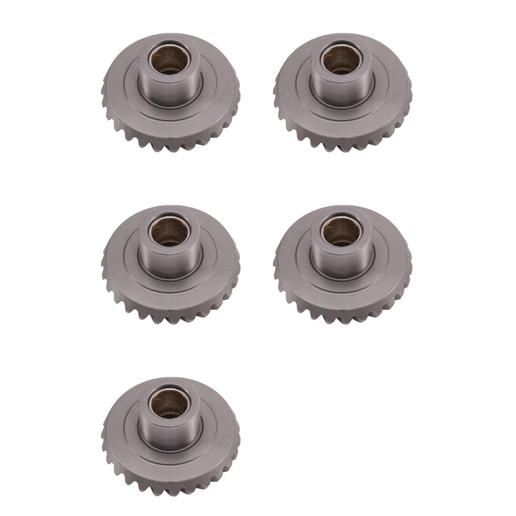 Kueohse 5Pcs 6E7-45560-00 Front Gear 27T For 9.9Hp 15Hp Outboard Motor Parsun 15Hp Outboard 2 Stroke