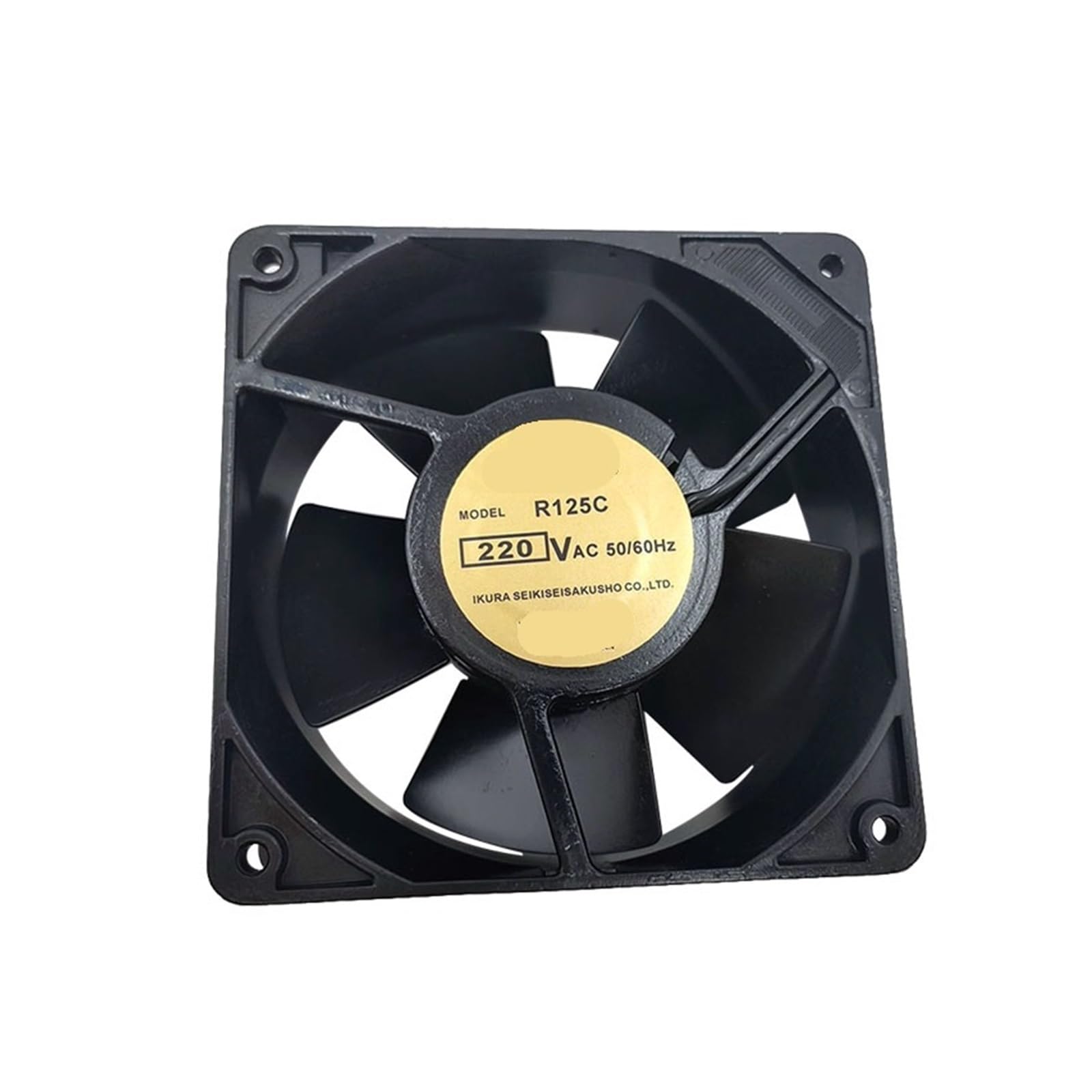 OKEWGHFL R125C AC 220V 12038 120 * 120 * 38mm 12cm COOLING FAN RADIATOR