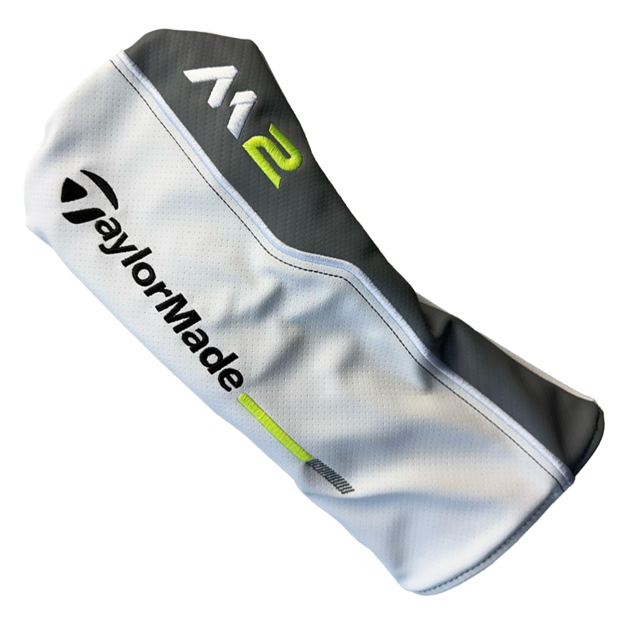 TaylorMade 2017 M2 Headcovers, White/Lime (Choose Size Driver/Fairway/Rescue)