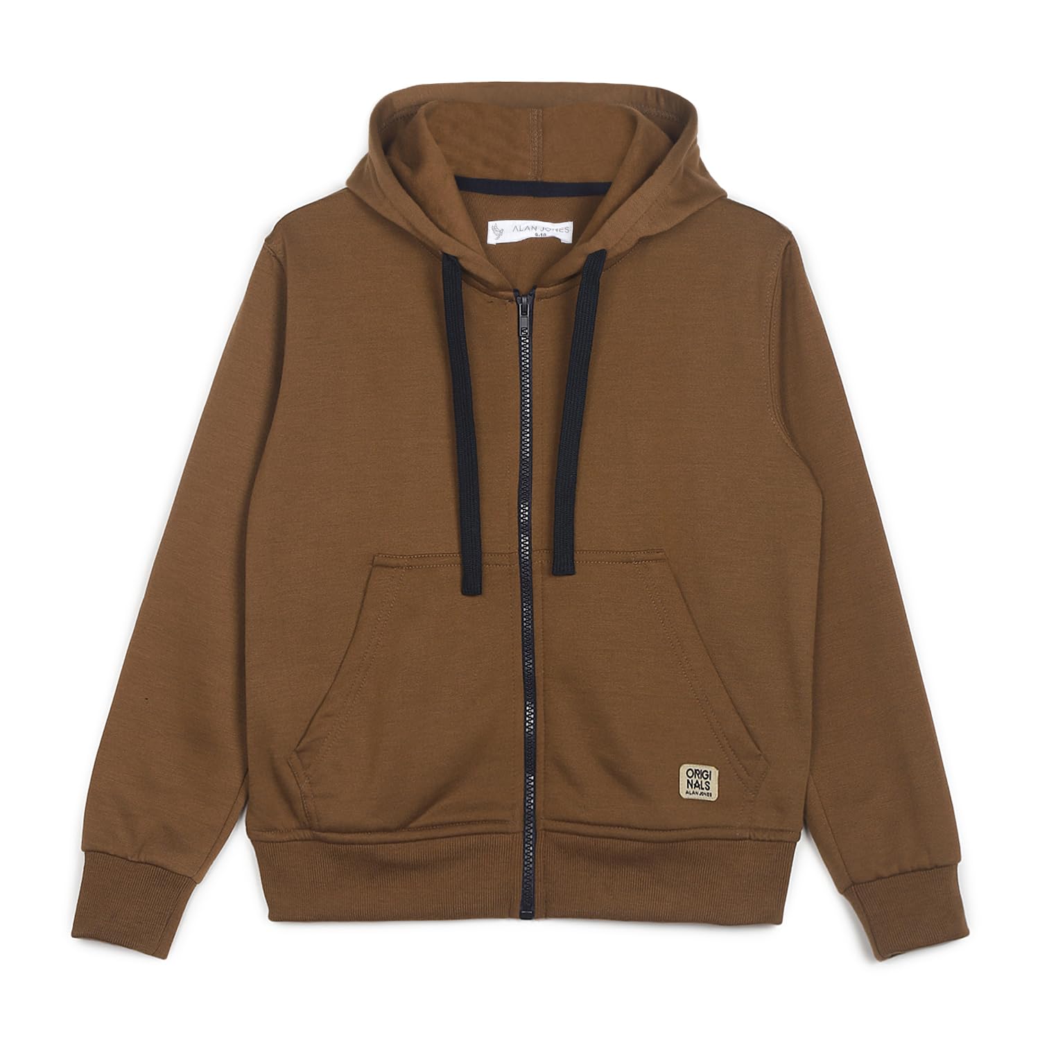 Alan Jones Clothing Boy's Fleece Hooded Sweatshirt