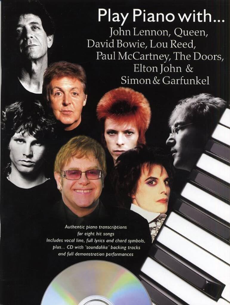 Play Piano With... Book and CD Piano Wise Publications