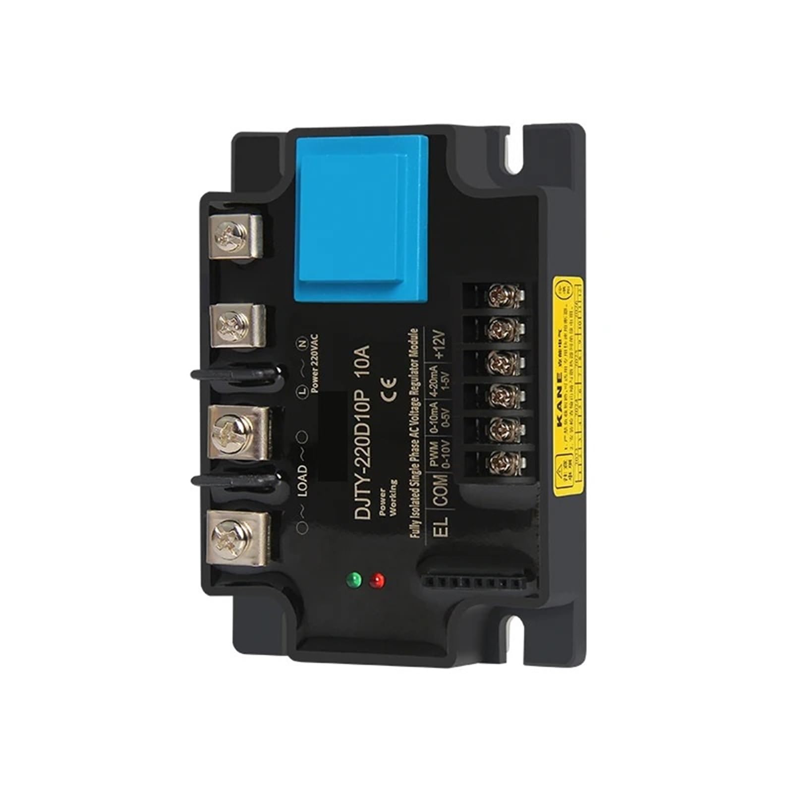 Regolatore di tensione a stato solido monofase DJTY AC 220V 10A 25A 40A 60A(80A)