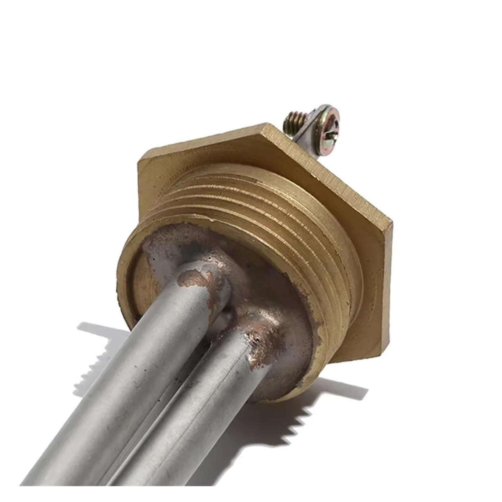 1-calowy element BSP/DN25 z gwintem miedzianym, solarnego podgrzewacza wody, elektryczna rura grzewcza otworem na sondę(110V,1KW 180mm 201SUS)