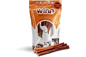WINO Bully Sticks for Dogs: The Ultimate Treat for Canine Connoisseurs